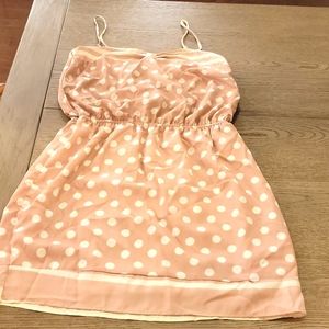 Polka dot dress